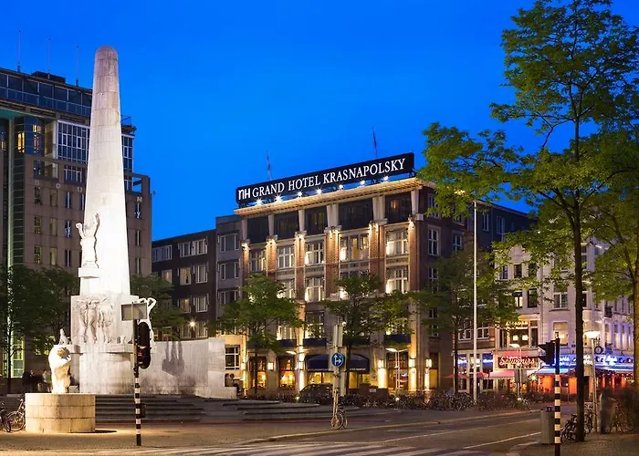 Krasnapolsky Apartments Amsterdam